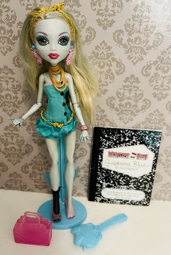Monster high puppe lagoona - high,