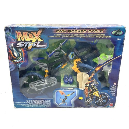 Mx4 rocket cycle - rocket,
