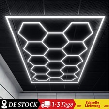 14x Hexagon LED Lampe