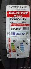 2x Sommerreifen Kumho Ecsta HS52 195/65 R15 91V