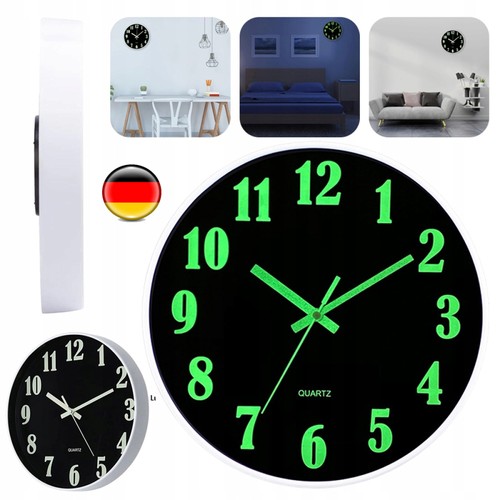 Wanduhr leuchtend ohne - wanduhr,
