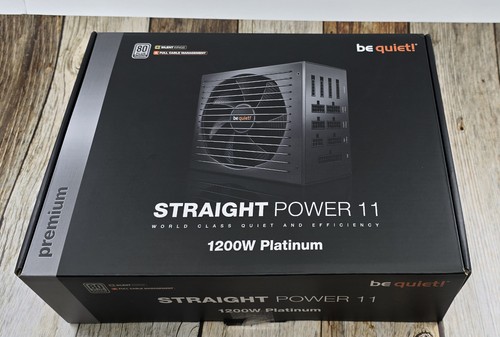 Quiet straight power 11 - power,