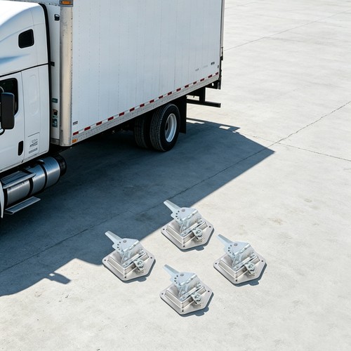 4pcs edelstahl lkw anhänger - 4pcs,