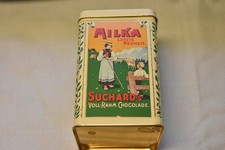 Alte blechdose cacao suchard - blechdose,