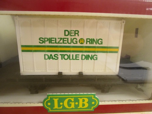 Lgb 4003sr achs waggon - waggon, mit