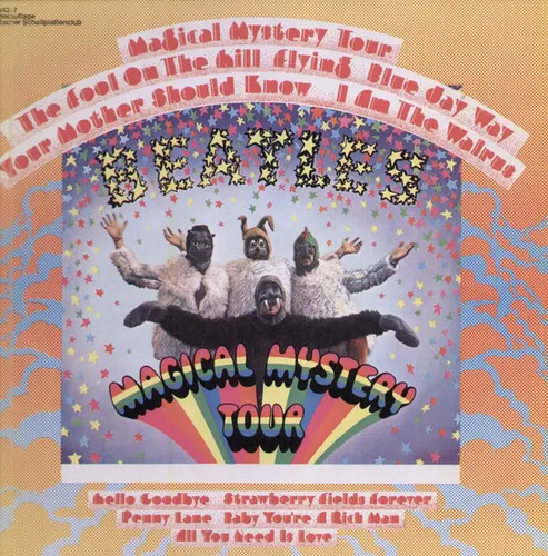 The beatles magical mystery - magical,