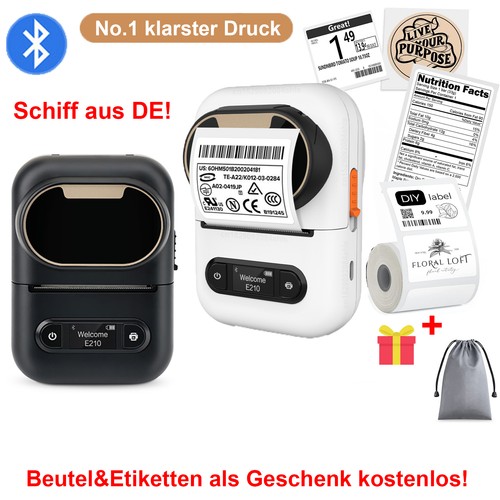 Bluetooth etikettendrucker - bluetooth,