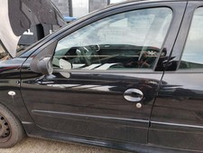 Peugeot 206+ 2M Fahrertür Tür Autotür Rohbautür vorn links KTV Perla Nera 5trg