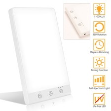 Tageslichtlampe Lichttherapie