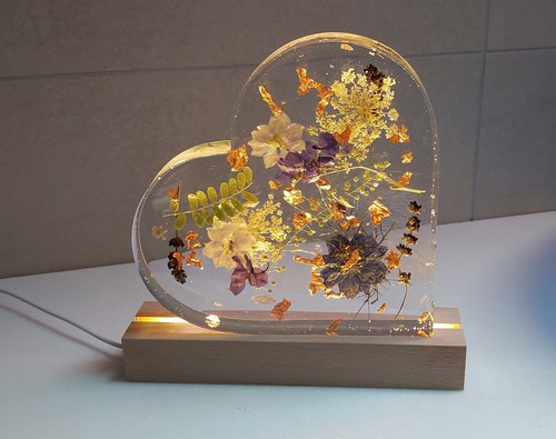Led night lamp - night,
