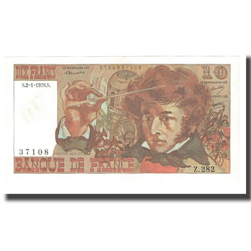 Frankreich francs 1976 - 10, francs,