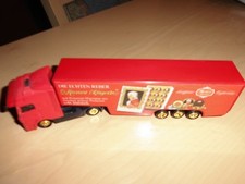 LKW - Werbemodelle Reber -Die echten Reber Mozart Kugeln