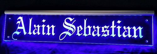 Alain sebastian led - alain,