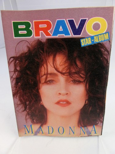 Bravo star album madonna - bravo, star-album