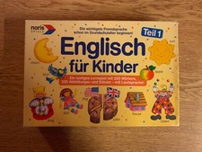 Englisch für Kinder ein lustiges Lernspiel mit 220 Wörtern von Noris
