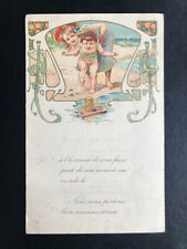 AK Litho (710) Werbung für Galactina Kindermehl Baby Jugendstil um 1910