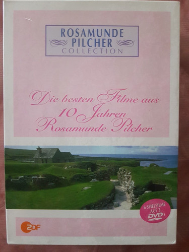 Dvd box rosamunde - dvd, pilcher
