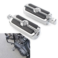 Paar Motorrad-Fußrasten