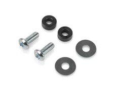 Montageset Stoßfänger für Kinderanhänger XLC Croozer Kid 1 und 2 Schrauben NEU 