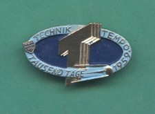 DDR FDJ Abzeichen Technik