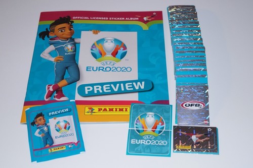 Panini euro 2020 preview - 2020, em