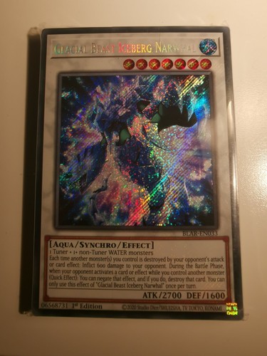 Yugioh glacial beast iceberg - beast,