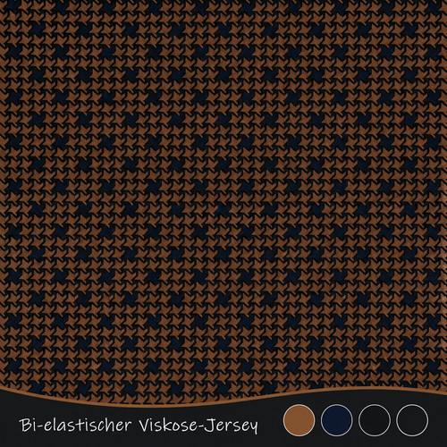 Viskose jersey 100x150cm - jersey,