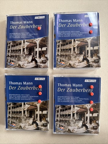 Thomas mann der - thomas, zauberberg