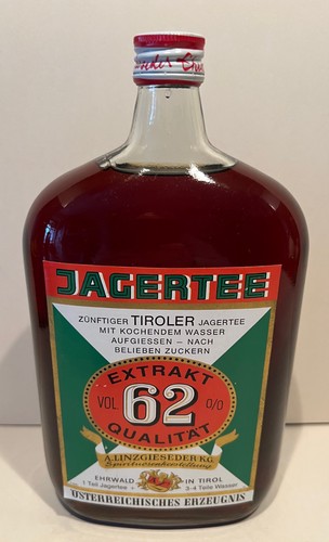Sehr alter jagertee - alter,