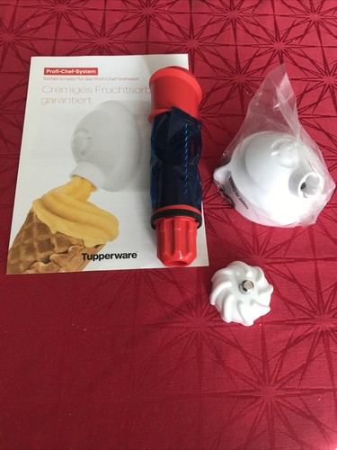 Tupperware sorbet maker - tupperware,