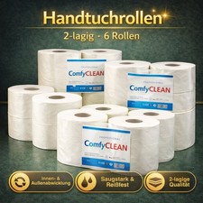 Handtuchrollen 2-lagig –