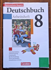 Deutschbuch 8 Arbeitsheft