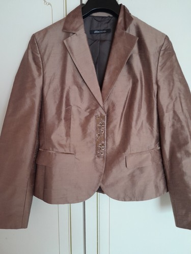 Oliver seidenblazer rehbraun - s.oliver,