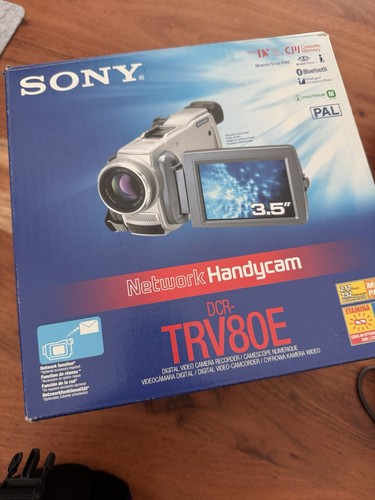 Sony dcr trv80e minidv - dcr-trv80e,