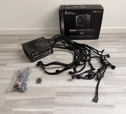 Quiet dark power pro - dark,
