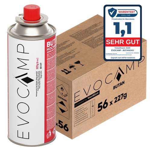 Evocamp 56x butan - evocamp,