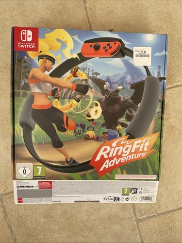 Nintendo switch ringfit - nintendo,