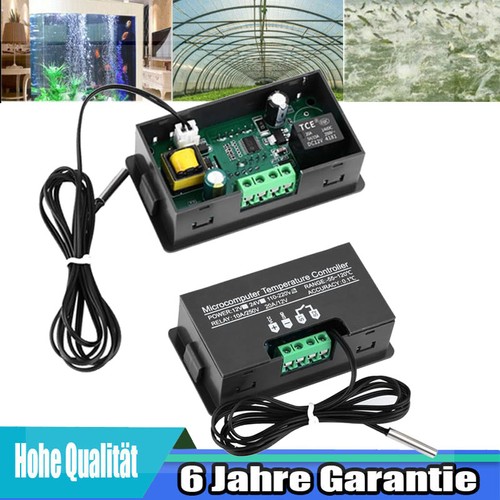 Led thermometer bausatz - thermometer,