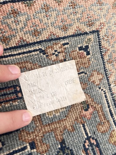 Orientalischer handgeknüpt