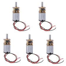 5Pack Micro N20 Getriebemotor