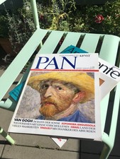 Kunstzeitschrift Pan, 4 Hefte, sehr gut
