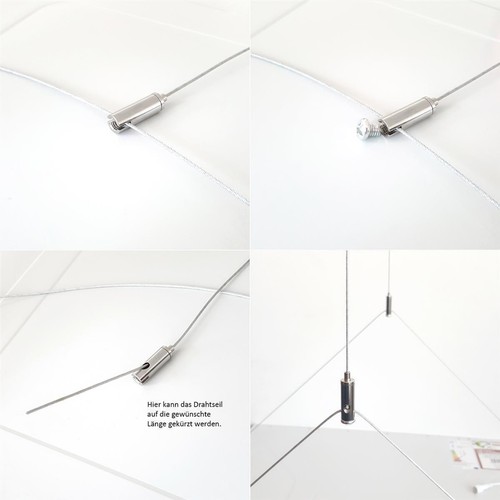 Xtend aufhängeset led panel - aufhängeset,