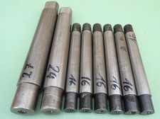 8 Schleifdorn Ø 16 24 27 Spanndorn Drehdorn Aufsteckdorn Spindel Schleifmaschine