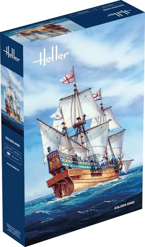 Heller segelschiff golden - segelschiff,