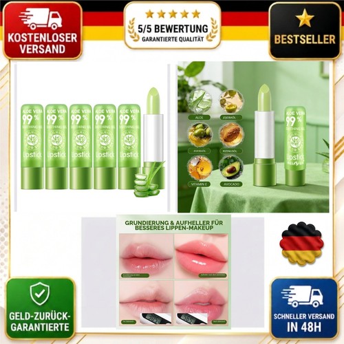 Aloe vera lip - 6er, set