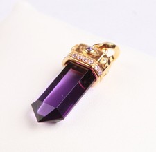 Thomas Sabo 002 -Anhänger / Charm - mit lila imitiertem Amethyst - PE 955-995-13
