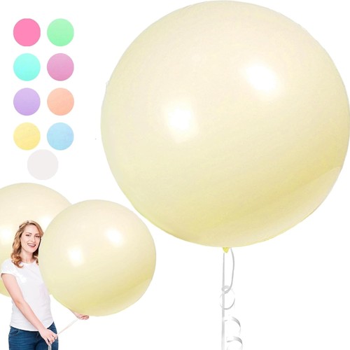 Gelbe riesenballons 6 - 90, cm,