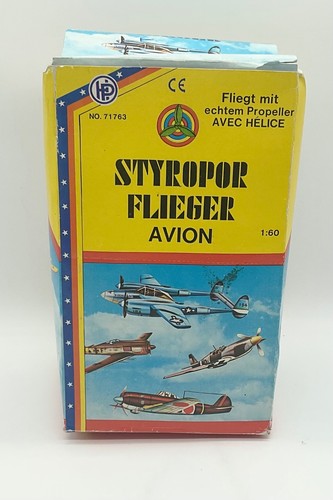 Styroporflieger karton - 48, im