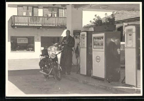 Fotografie motorrad awo - motorrad,