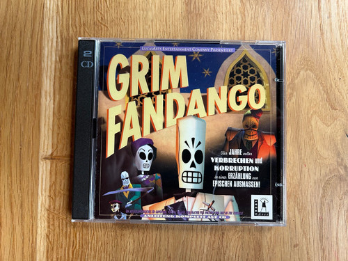 Lucasarts grim fandango - |, pc